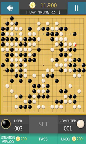 竞技围棋截图