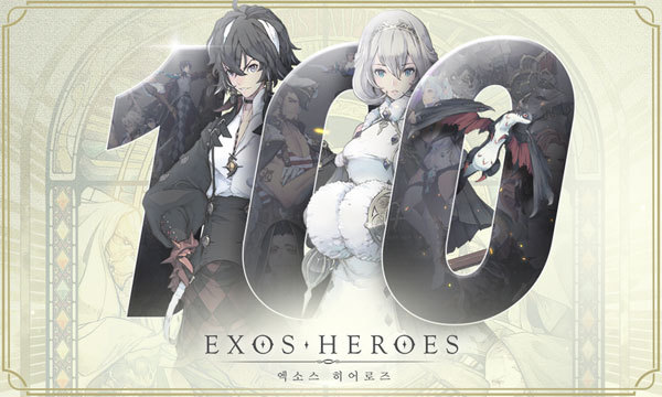 《Exos Heroes》预约破百万！开服回馈【加速器头条】