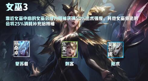 云顶之弈S5魔女转职装备合成攻略