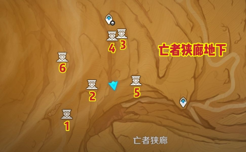 原神3.4圣章石在什么地方