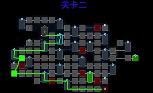 霓虹深渊无限神经矩阵全关卡通关攻略