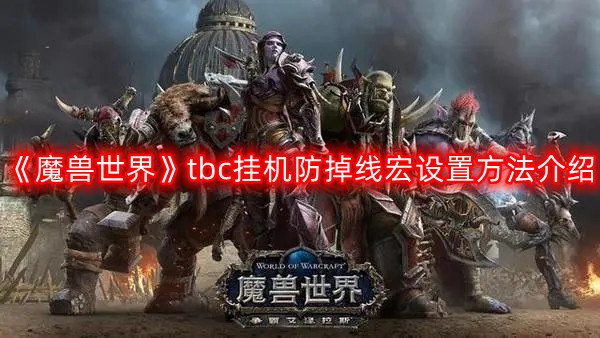 魔兽世界tbc挂机防掉线宏怎么设置-tbc挂机防掉线宏设置方法介绍