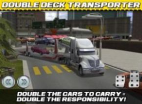 运输卡车停车模拟