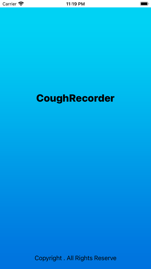 CoughRecorder手机版