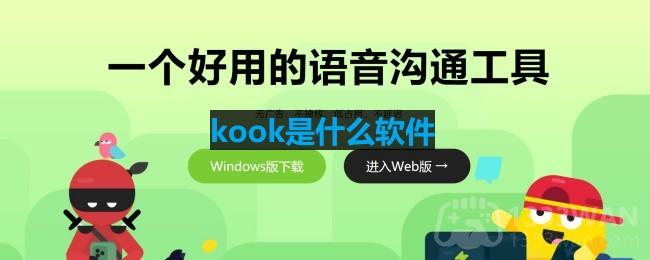 《kook》软件介绍