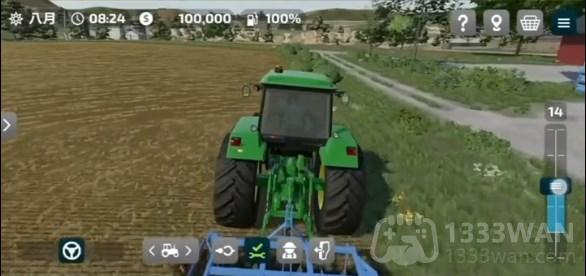《模拟农场23》解锁农具方法