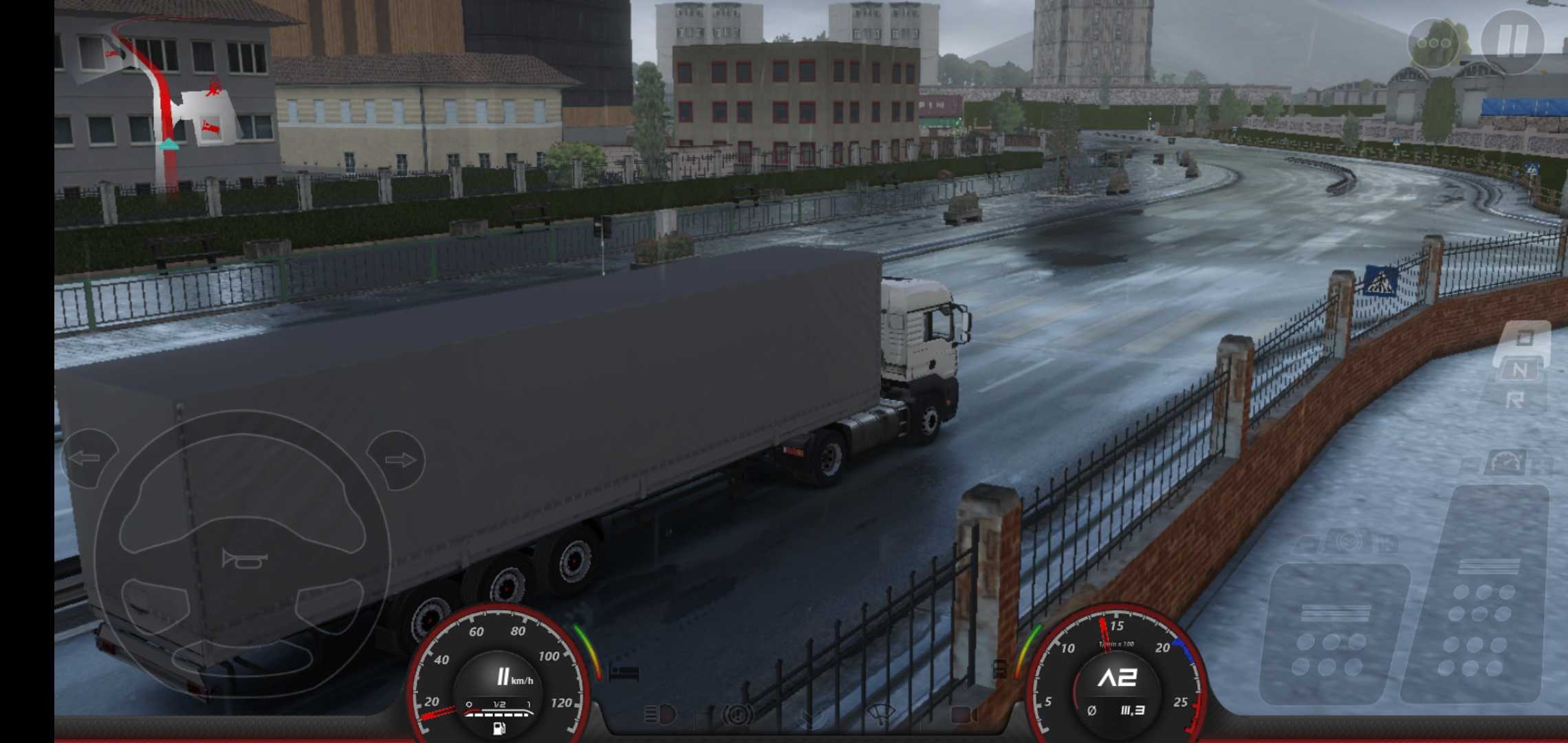 欧洲卡车模拟器3高清版