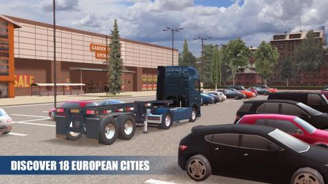 欧洲卡车模拟2