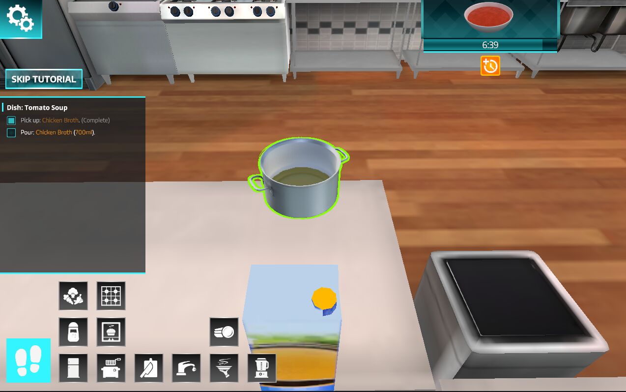 黑暗料理模拟器游戏