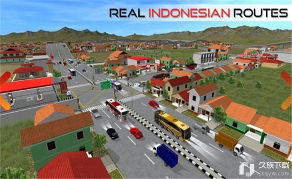 印尼巴士模拟器汉化版无限金币中文版最新