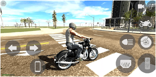 印度摩托车驾驶3d最新版本汉化版可以召唤马