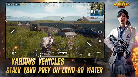 PUBGM间谍过家家联动版截图