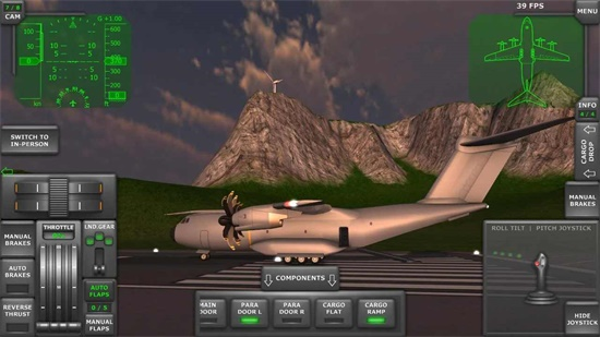 涡轮螺旋桨飞行模拟器2023