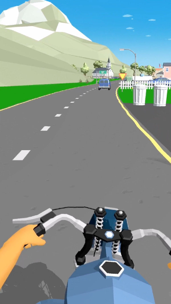 摩托车冲冲冲游戏截图3