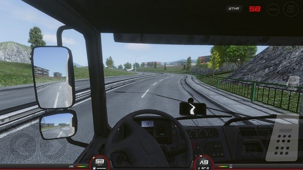 欧洲卡车模拟3中文版截图1