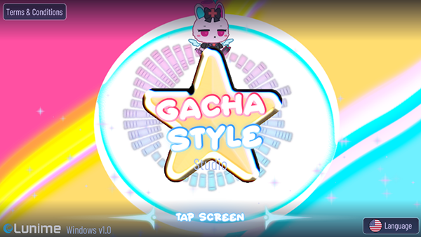 加查风格Gacha Style进入游戏的密码要输入什么