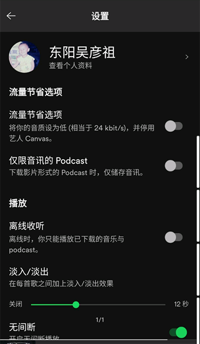 Spotify中文版截图3