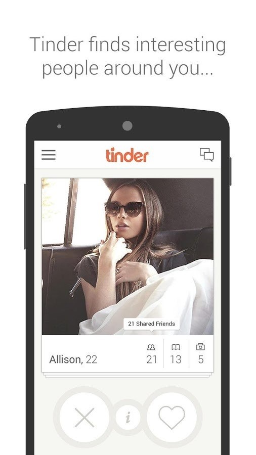 tinder交友软件截图1