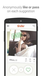 tinder交友软件