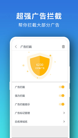 Pure浏览器专业版截图1