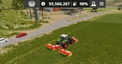 模拟农场20有挖掘机和大卡车