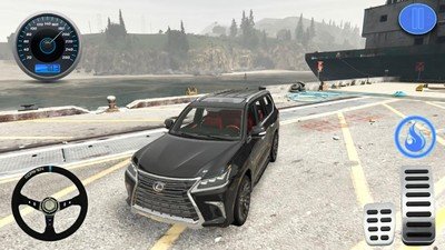 汽车游戏模拟驾驶