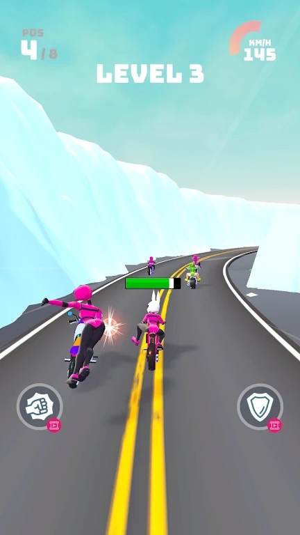 摩托车竞速跑游戏官方版