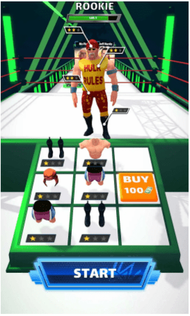 专业摔跤比赛游戏手机版