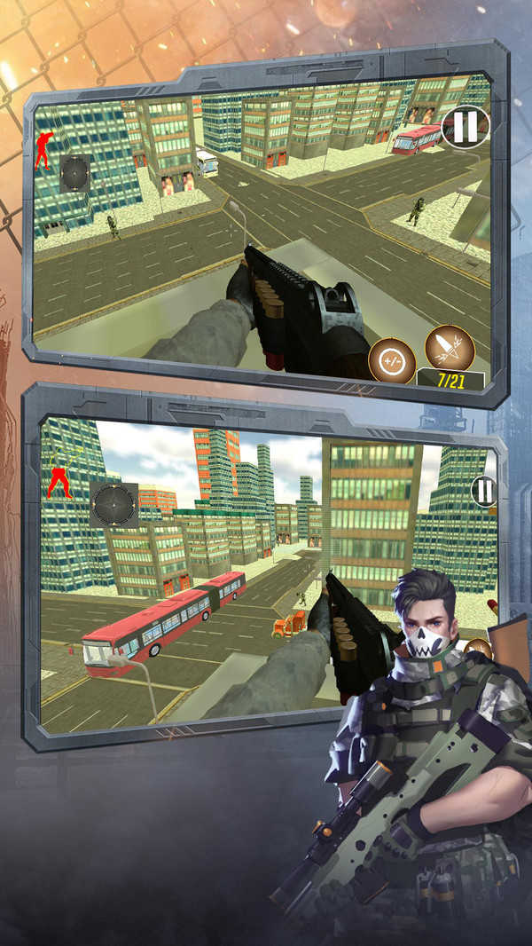 枪战王者3d游戏手机版