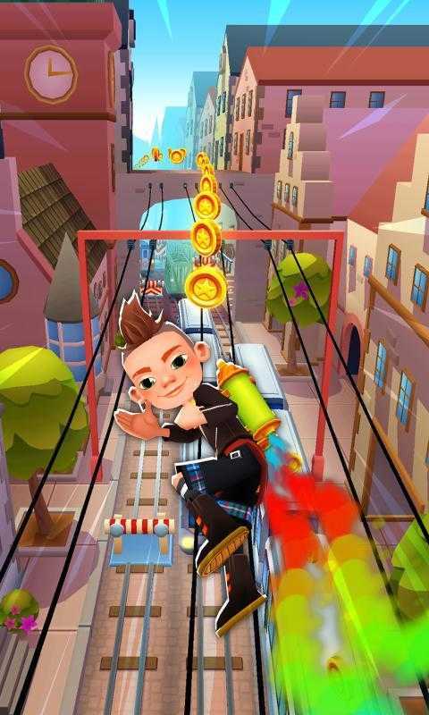 地铁跑酷慢动作(SUBWAY SURF)