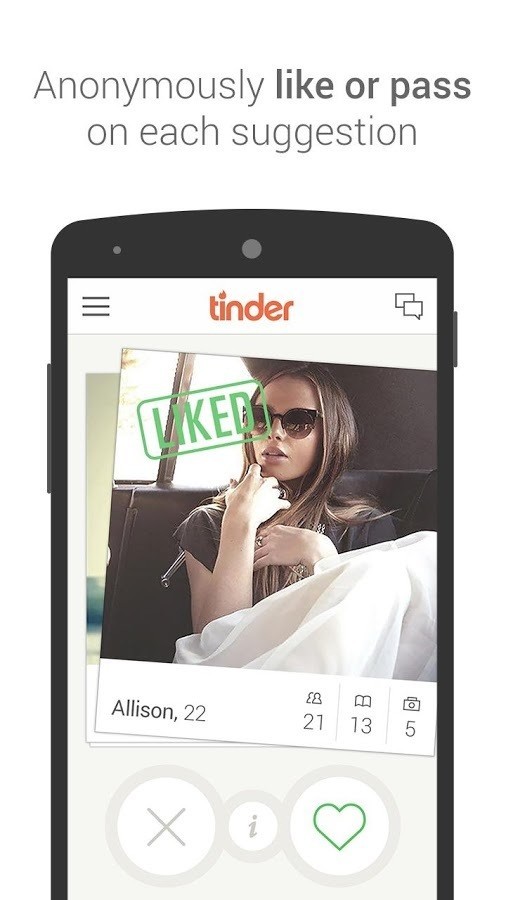 tinder交友软件截图2