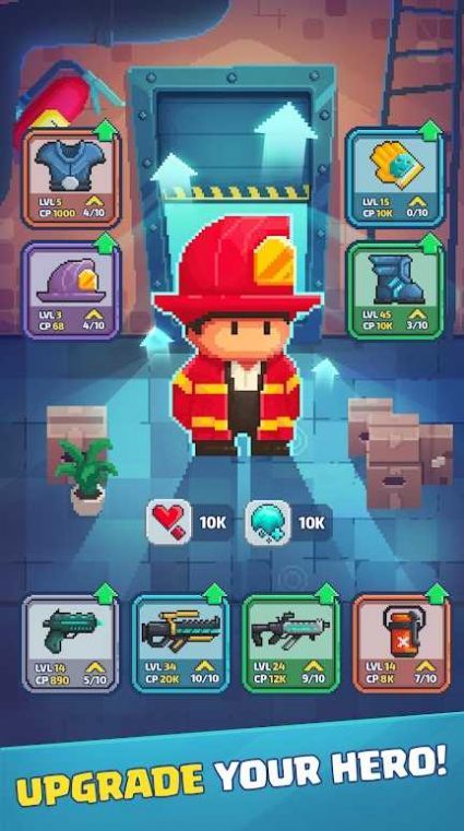 消防员像素游戏官方版