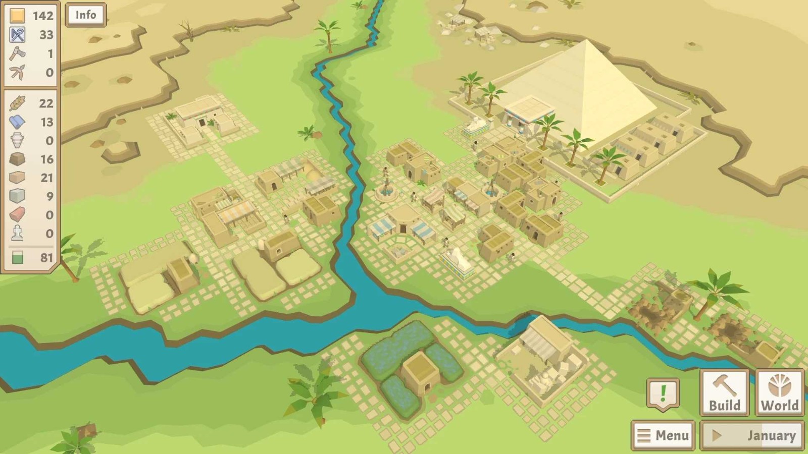 古埃及建设者截图1