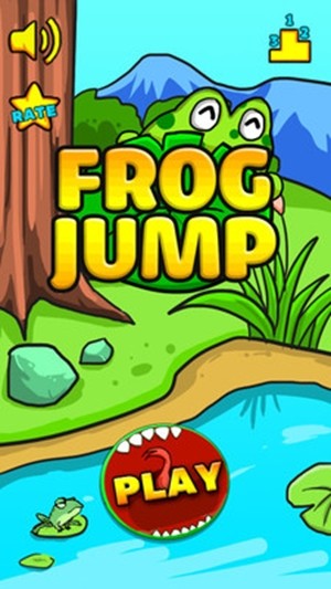 蛙蛙跳一跳1