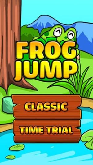 蛙蛙跳一跳2