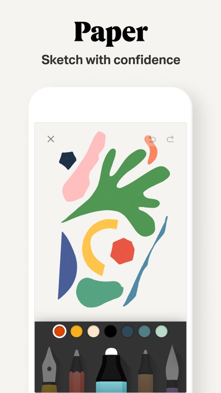 Paper画画app