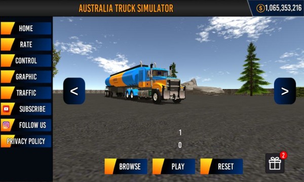 澳大利亚卡车模拟器官方2024最新版截图1