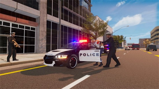 警车模拟驾驶免费手游