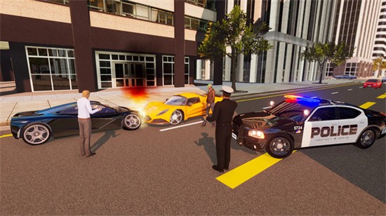 警车模拟驾驶免费手游