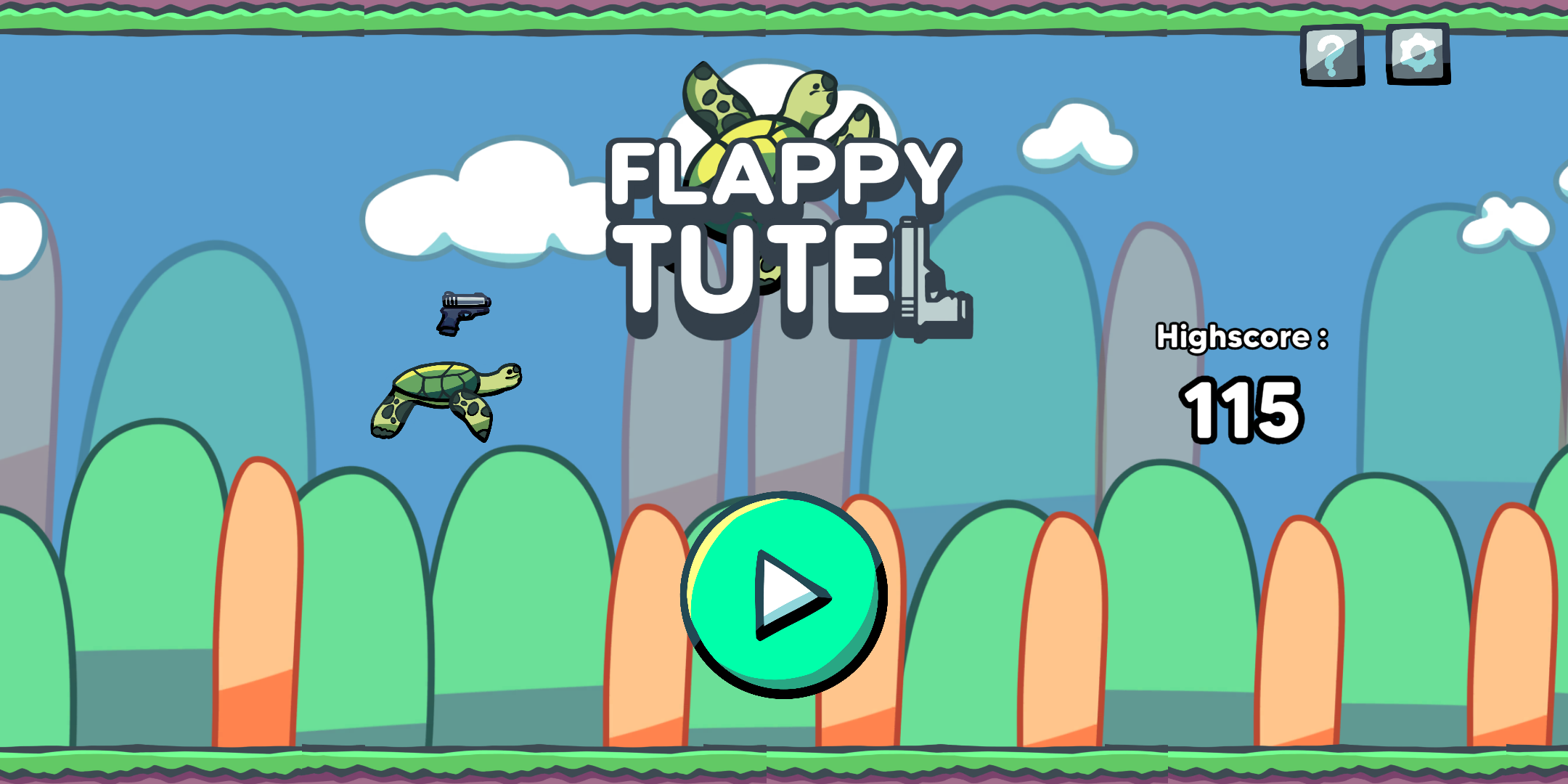 Flappy Tutel截图2