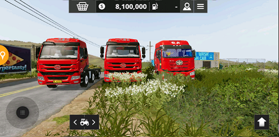 模拟农场20国产自卸卡车mod截图6