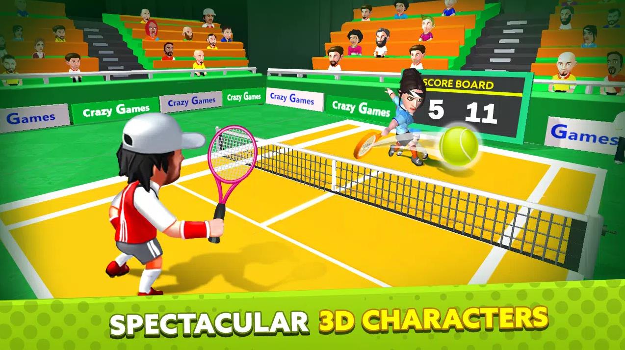 Mini Tennis Perfect League