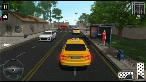 模拟出租车司机手机版