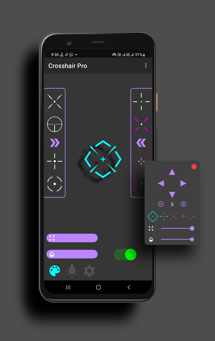 crosshair pro1