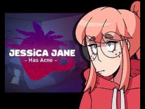 Jessica Jane Has Acne