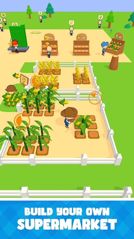 My Happy Farm Land截图1