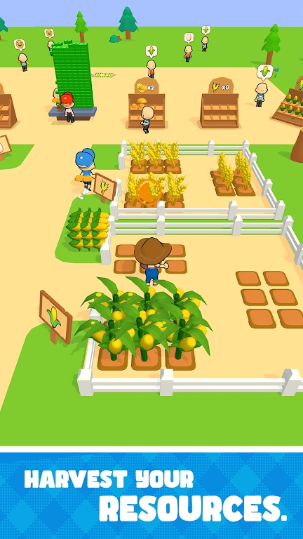 My Happy Farm Land截图3