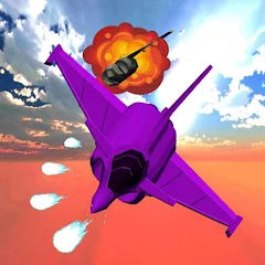 Jet Shooter 2D Dogfight Games