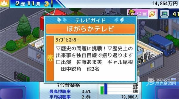 开罗新作电视演播室物语攻略大全 2023电视工作室物语新手入门不走弯路