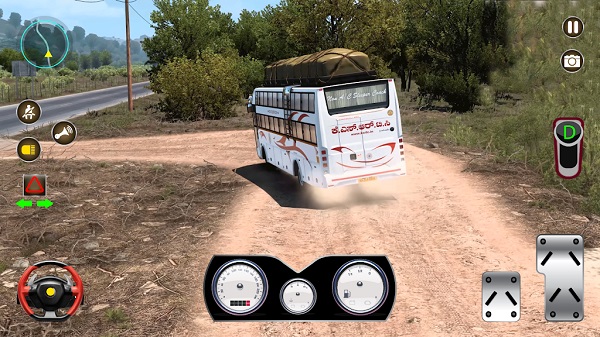 越野巴士驾驶模拟器中文版无限金币版1